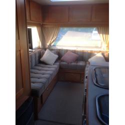 2009 Eldiss 140 Sunseeker Motorhome. Mileage 17,000. Immaculate condition