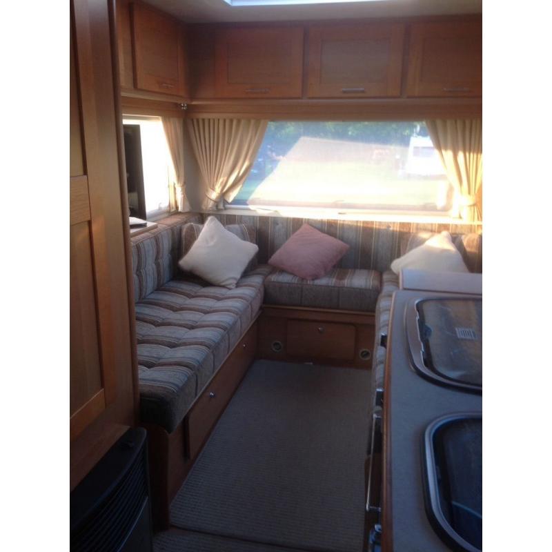 2009 Eldiss 140 Sunseeker Motorhome. Mileage 17,000. Immaculate condition