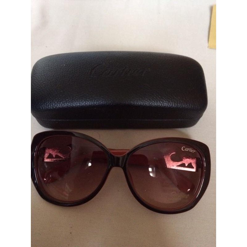 Cartier ladies sunglasses