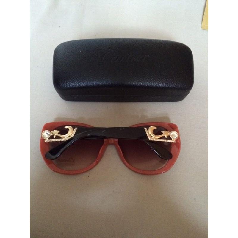 Cartier ladies sunglasses