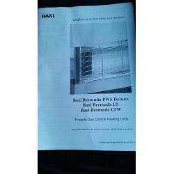 Baxi bermuda C5 complete fire