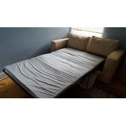 Marks and spencers double sofa bed, very good condition.