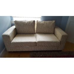 Marks and spencers double sofa bed, very good condition.