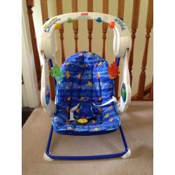 Fisher price aquarium swing