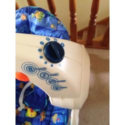 Fisher price aquarium swing