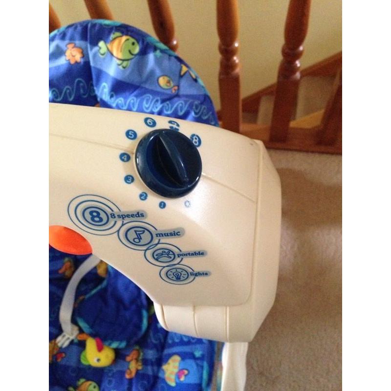 Fisher price aquarium swing