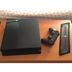 PS4 500gb with Vertical Stand (Excellent Condition)
