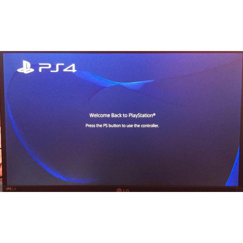 PS4 500gb with Vertical Stand (Excellent Condition)