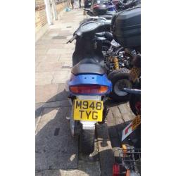 70cc Reg 50cc Aprilia Sr50 swaps for a 125cc