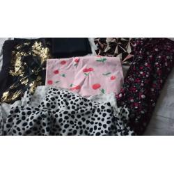 Bag of different fabric