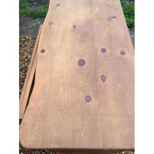 Solid chunky pine chest of drawers. Dovetail joints. Tongue and groove