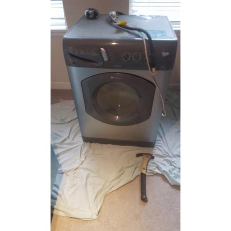 Hotpoint Aquarius washer/dryer