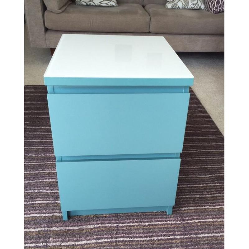 IKEA 2 draw bedside cabinet