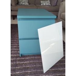IKEA 2 draw bedside cabinet
