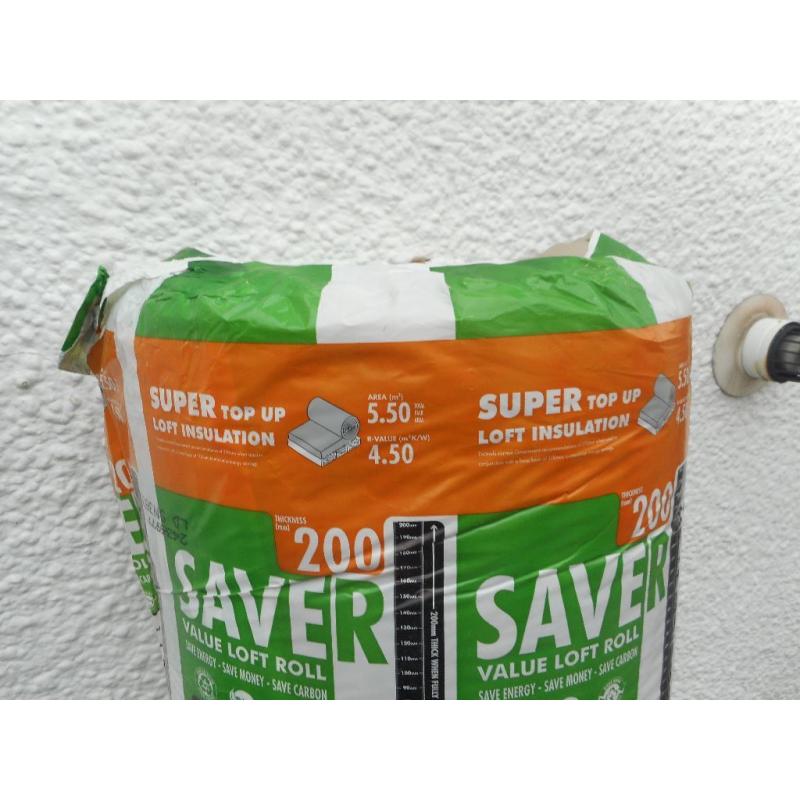 10 Rolls of Insulation