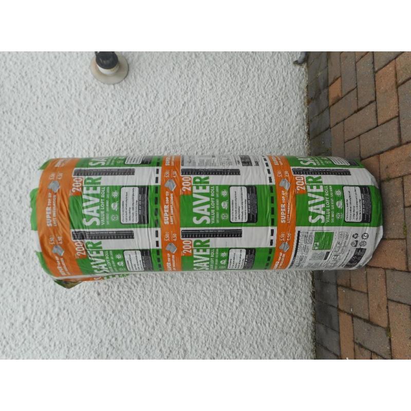 10 Rolls of Insulation