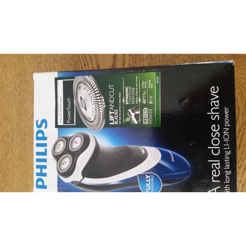 .MENS PHILIPS POWERTOUCH SHAVER.