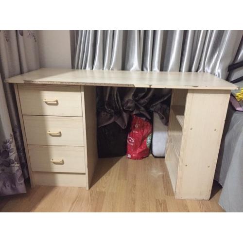3 drawer Table for bargain price