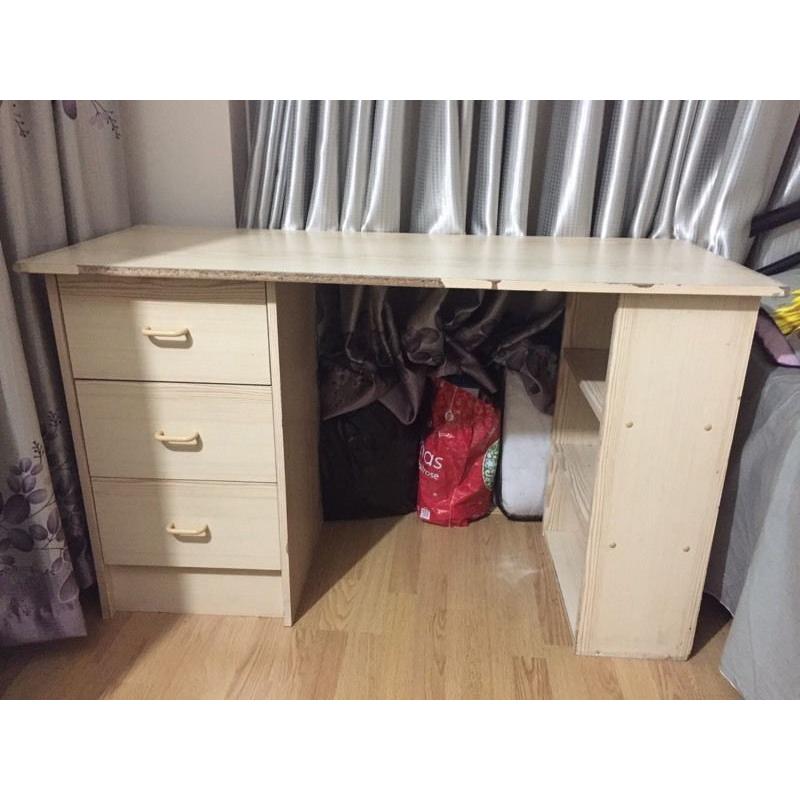 3 drawer Table for bargain price
