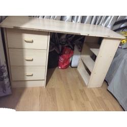 3 drawer Table for bargain price