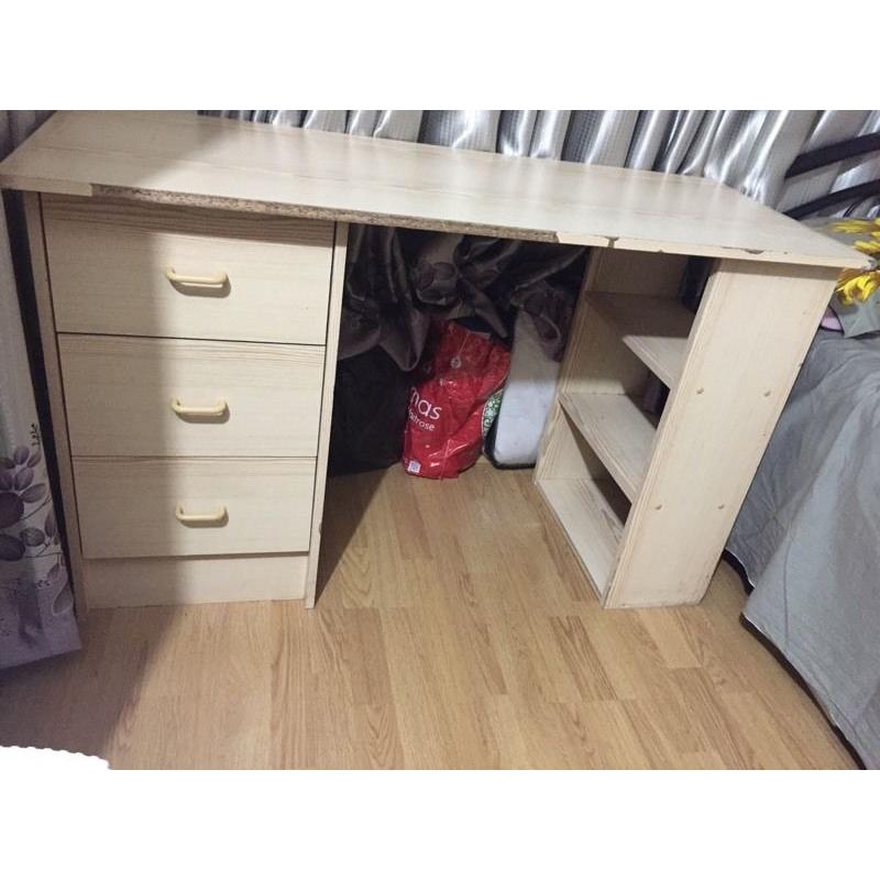 3 drawer Table for bargain price