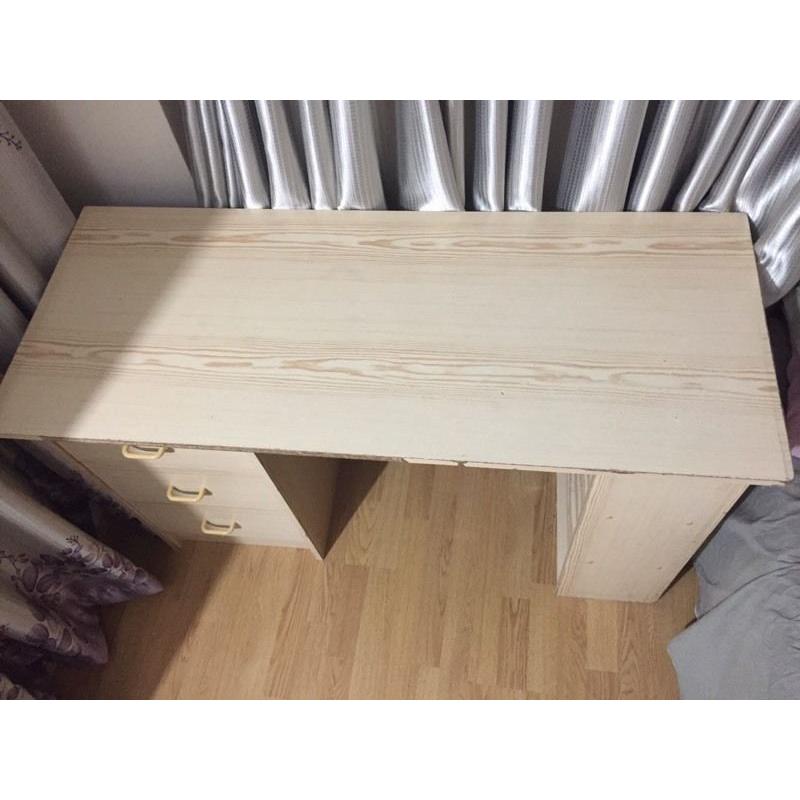 3 drawer Table for bargain price