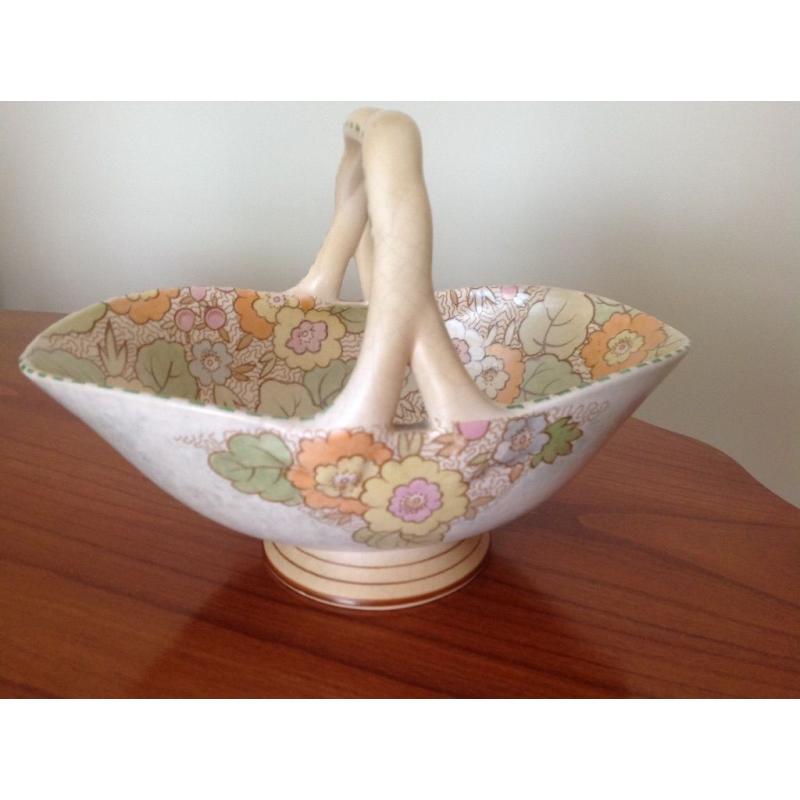 Vintage Tuscan Decorative basket