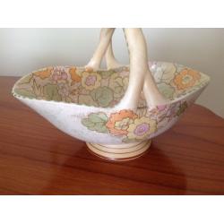 Vintage Tuscan Decorative basket