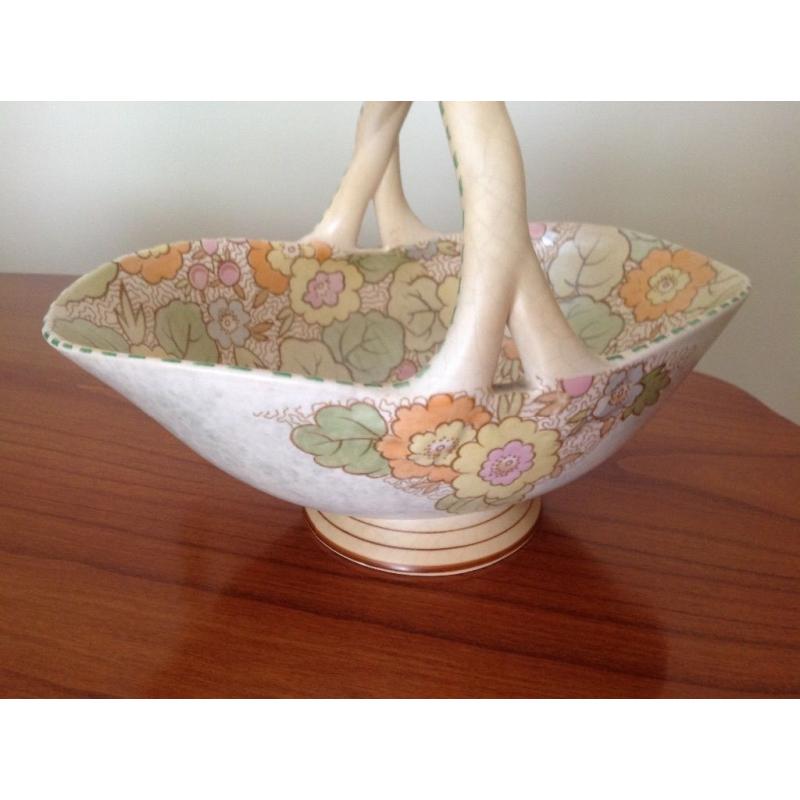 Vintage Tuscan Decorative basket