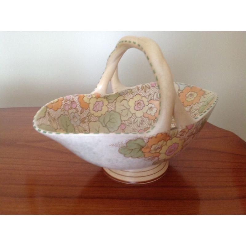 Vintage Tuscan Decorative basket