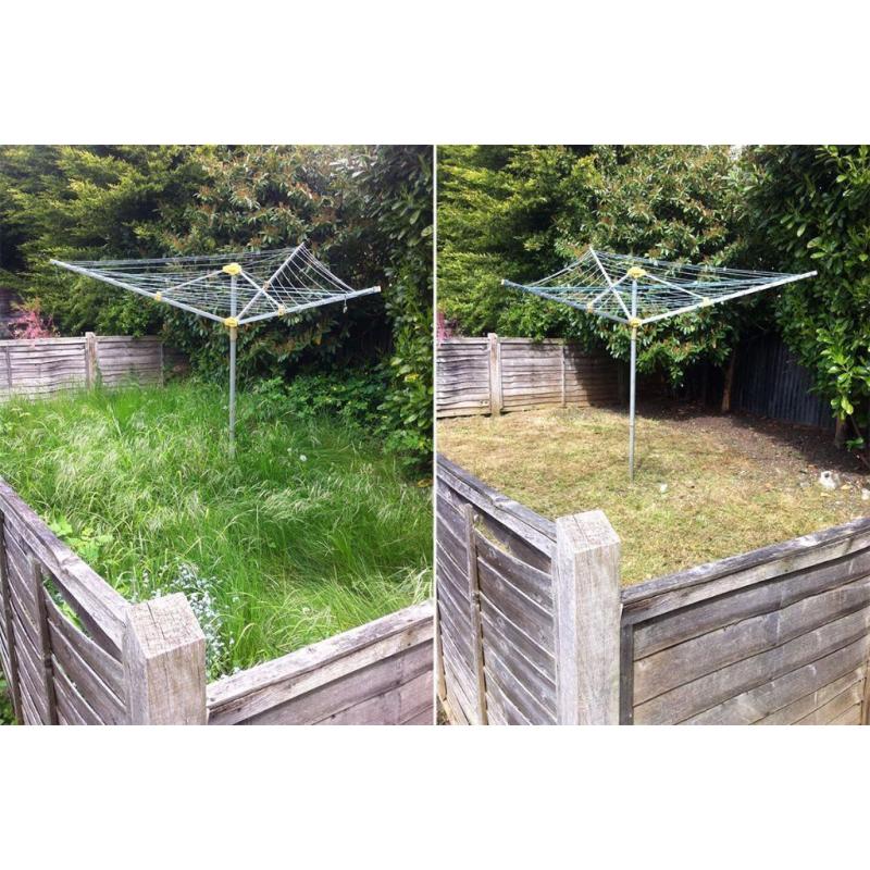 Friendly, professional gardener. Gets the job done efficiently.