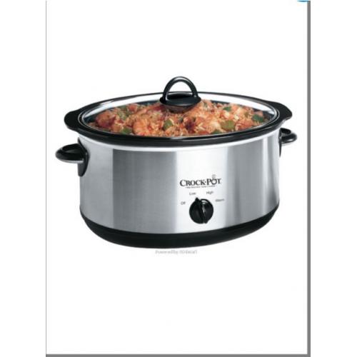 Crockpot 6.5l - like new!