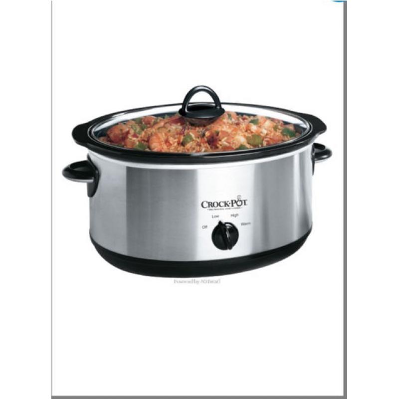 Crockpot 6.5l - like new!