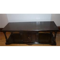 Oak coffee table needs TLC