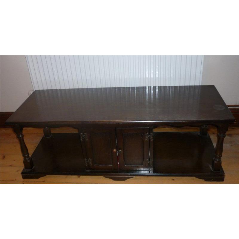 Oak coffee table needs TLC