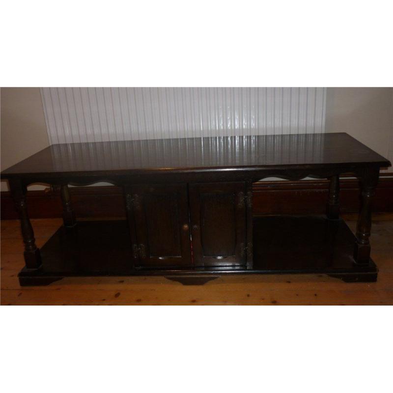Oak coffee table needs TLC