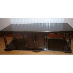 Oak coffee table needs TLC