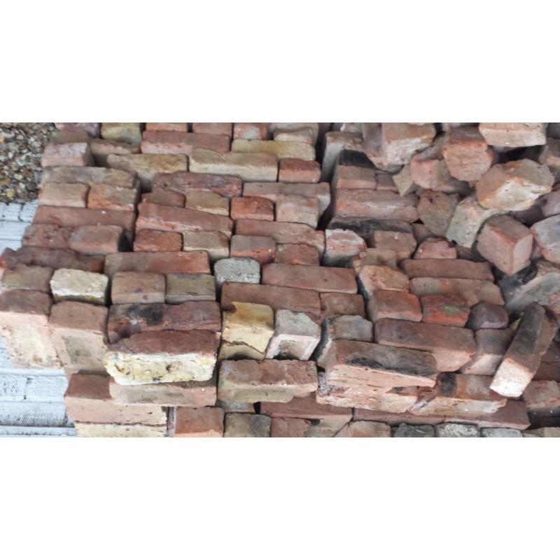 Bricks/ Building bricks/ Red bricks