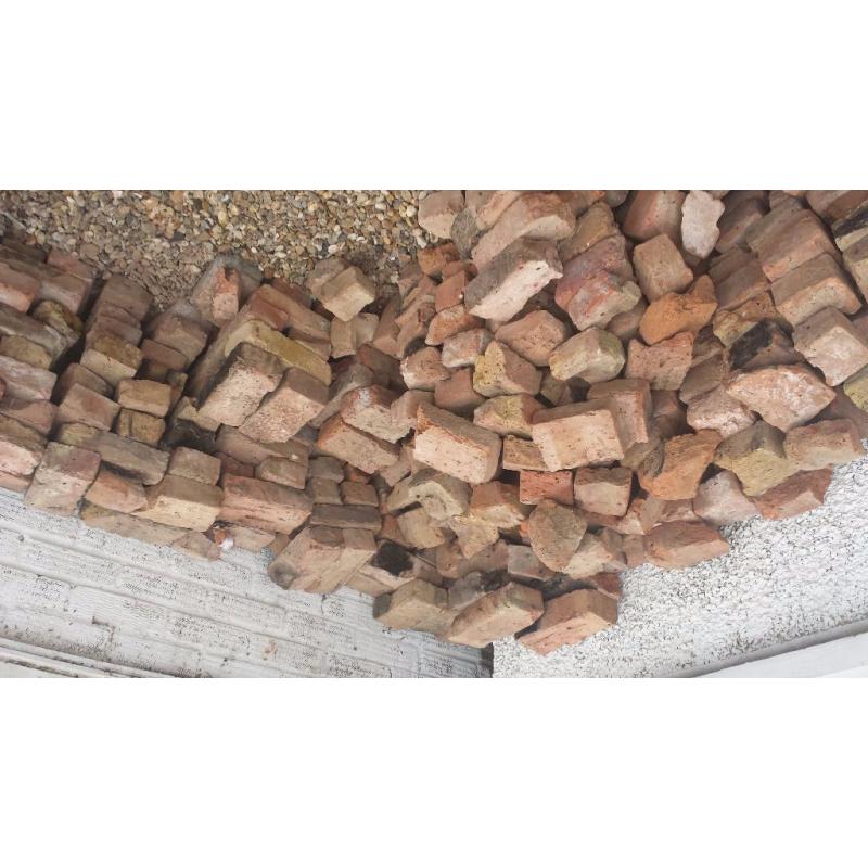 Bricks/ Building bricks/ Red bricks