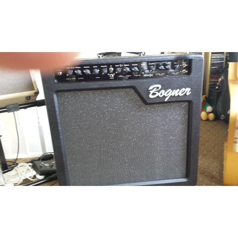 bogner alchermist 2x12 all valve combo mint condition