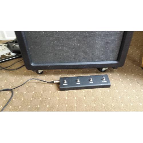 bogner alchermist 2x12 all valve combo mint condition