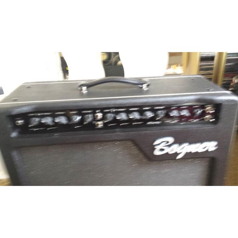 bogner alchermist 2x12 all valve combo mint condition