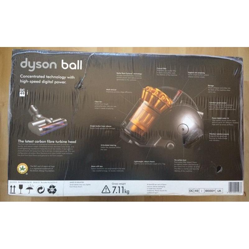 Dyson Vacuum Cleaner