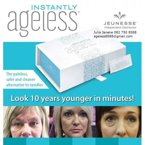 Look Ageless in 2 mins