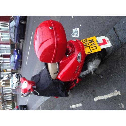 Vespa LX 125