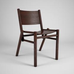 4 Tom Dixon PEG chairs