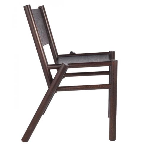 4 Tom Dixon PEG chairs