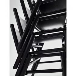 4 Tom Dixon PEG chairs