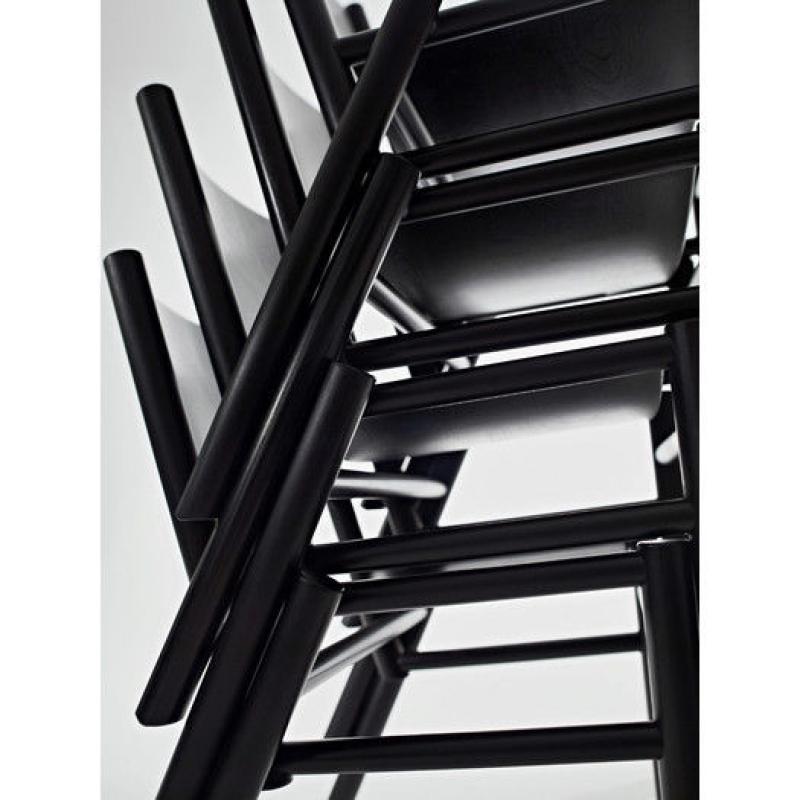 4 Tom Dixon PEG chairs