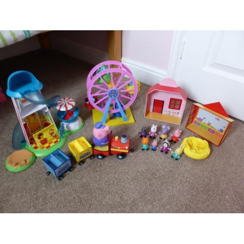 Peppa pig toys
